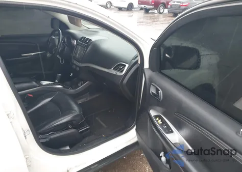 2013 Dodge Journey Crew z USA, uszkodzony, nr VIN 3C4PDCDG1DT561604